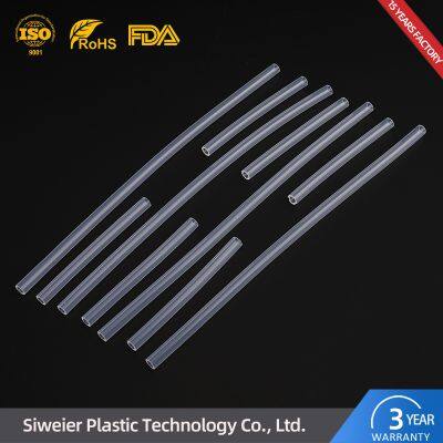 High Transparent High Temperature Resistant Platinum Cured Silicone Rubber Tube