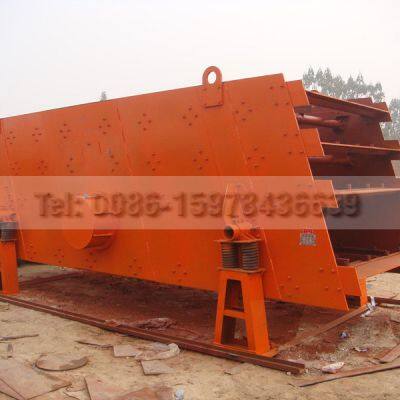 Hot Sellers Stable Operation Vibrating Sieve For Metallurgical Materials photo-2