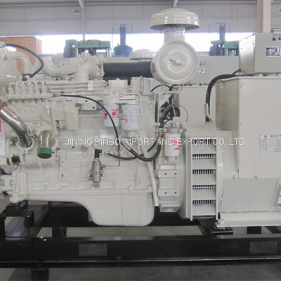 6BT5.9-GM80 80kw marine auxilliary motor