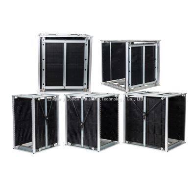 Aluminum Magazine Rack Full Metal Gear Belt Esd Smt Pcb Racks 460*400*563mm photo-5