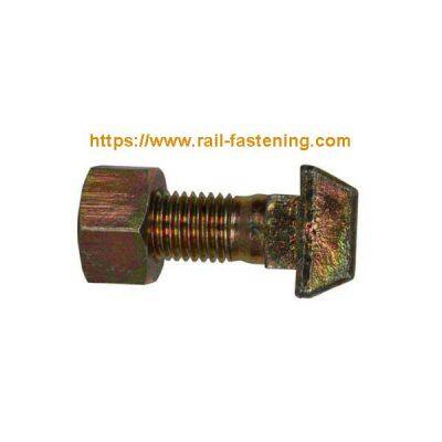 Steel T Type Railway Bolt