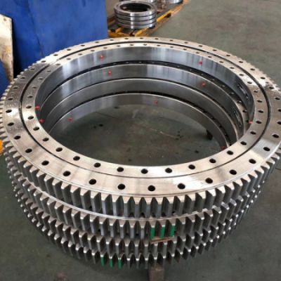 Ship unloader custom RKS.061.30.1904 slewing ball bearing