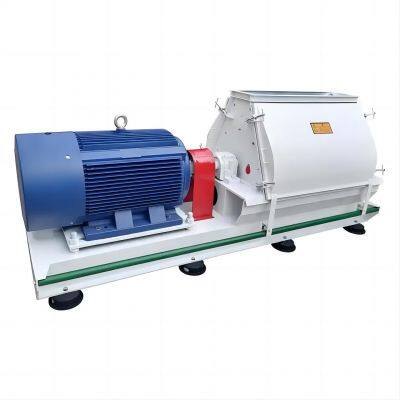 Factory Supply Corn Maize Wheat Crushing Feeds Crusher Hammer Mill photo-3