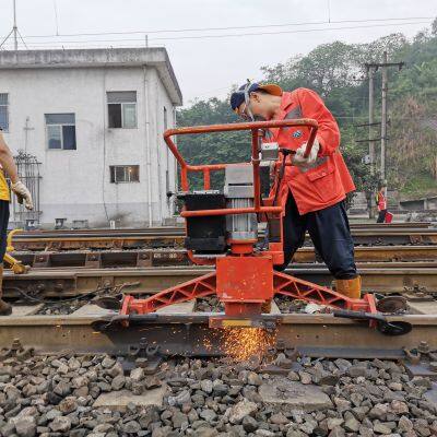 Li-Battery Electric Railway Grinding Machine