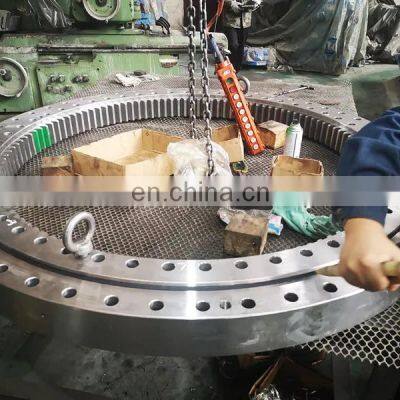 Customized 1022mm Dia Turntable Device Internal Gear Excavator Slew Bearing Deck Crane Machine Slewing Bearing Bucket Wheel