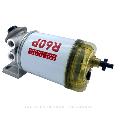 ISURE MARINE Fuel Filter Water Separator R60P Marine for Engine Oil Pump Fuel Filter Boat Accessories