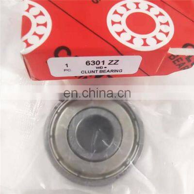 12*37*12 mm bearing 6301-rs 6301-2rs deep groove ball bearing 6301-2rs1 is in stock