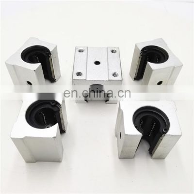 size 120*110*92MM SBR50UU Bearing 50mm Open Block Linear Bearing Slide Pillow Block SBR50UU LM50UU-OP