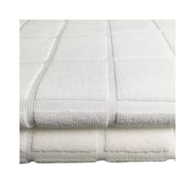 Hot selling hajj towel large 1.1*2.1m muslim microfiber jacquard mens ihram towel prayer clothes  worship hajj towels