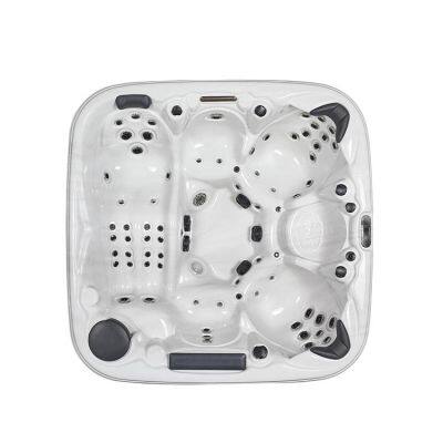 JY8812 6 Persons 71 Jets 220-240V Spa Hot Tubs Whirlpool Balboa Hot Tub With Jet Nozzle Turbo Blaster photo-2