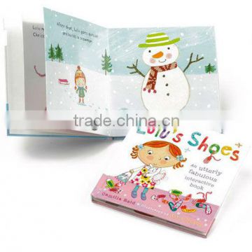 Cartoon book,brochure,booklet