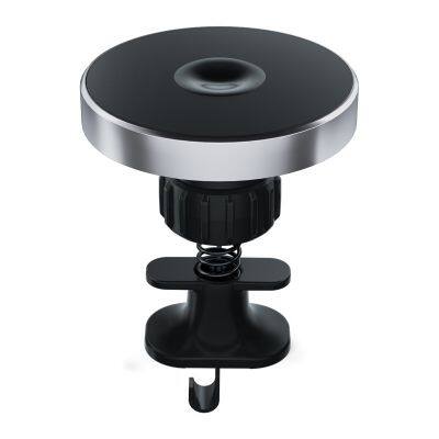 Car Magnetic suction vehicle-mounted wireless charger for 15w mobile phone wireless charger