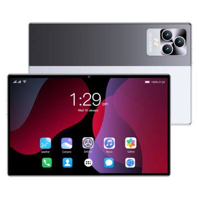 P70 5G Dual Sim Android 11 Tablet PC Lcd Screen 10.1 Inch 2560*1600 RAM 12GB ROM 512GB Pad Deca Core GPS Google Play Tablet