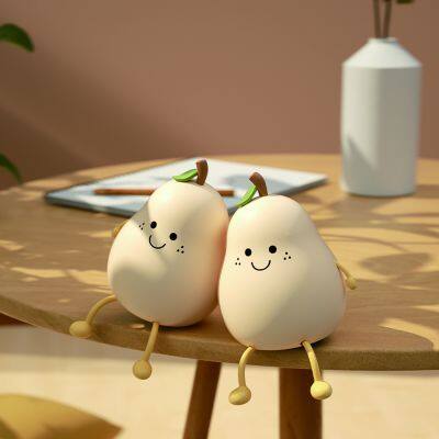 Original Touch Control Smart Silicone Night Light For Kids Room photo-2