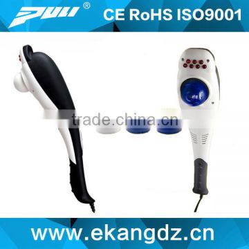 China new dolphin massage hammer with infrared lights