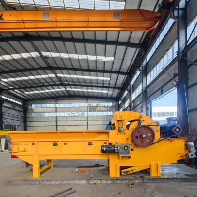 Forced Feeding System Sugarcane Grass Chopper Machine for Feed Processing