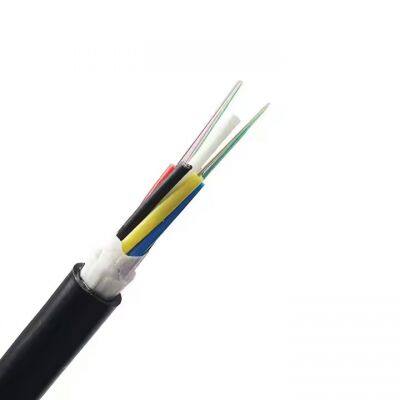 Outdoor GYFTY Aerial Single Mode G652D/G657A Optical Fiber Stranded Loose Tube Fiber Optic Cable