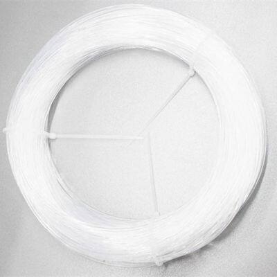 Senwo PMMA side light emitting fiber 0.25-3.0mm bending resistant plastic fiber supports customization
