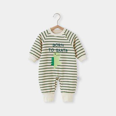 Macac?o infantil, pijama infantil, traje para recém-nascidos para arrastar, roupa para crian?as para subir, vestido para uso ao ar livre