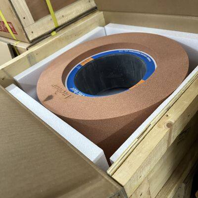 Genuine Taiwan Anchor Type 18 38A White Alumina Centerless Grinding Wheel 455*205*228.6mm High Precision photo-3