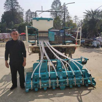 Rice Direct Seeding Machine for Paddy Land Planting photo-3