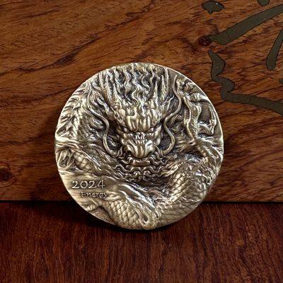 Decorative Customized Coins With Brass/Zinc Alloy Basic Material, Gold Plated/nickel Plated/24K Gold Plated Surface Treatment photo-4