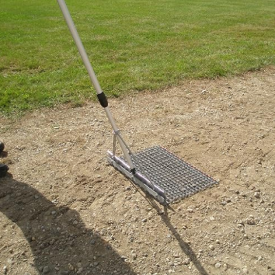 Zinc and Steel Field Surface Leveling Metal Drag Mat in a Size 4FT*5FT Factory Wholesale photo-5