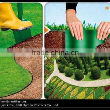 plastic garden fence Lawn edging grass edger