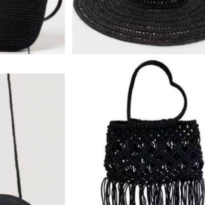 Straw Bag