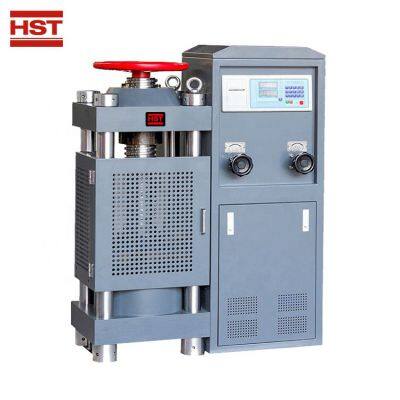 HST Concrete Compressive Strength Test Machine 2000 Kn Concrete Testing photo-3