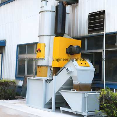 Stainless Steel Venturi Dust Collector, Explosion-proof Water Curtain and Water Cyclone Hybrid Dust Collector, Wet Water Washing Dust Removal Equipment photo-3