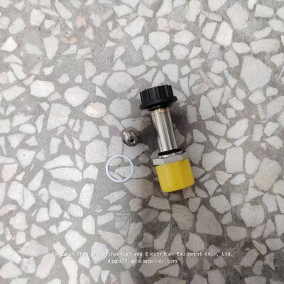 Mcquay soupape électromagnétique de chargement et de déchargement, centrifugeuse vis WSC, corps de soupape FDF2A906 MQ-A0322G-000008