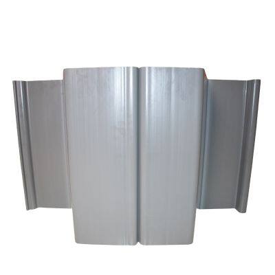 Виниловые сваи-щитки для защиты от моря