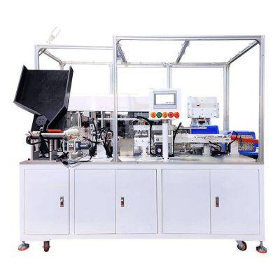 Automatic Laser Peeling Machine for Cylindrical Batteries, Laser Peeling Equipment for 18650 Batteries, Single Battery Film Peeling Equipment photo-5