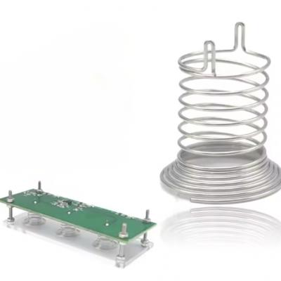 Custom Battery Pcb Mount Spring Compression Contact Springs for Touch Keyboard