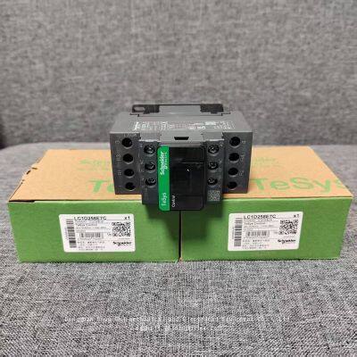 Schneider Electric contactors LC1D098M7C LC1D128F7C LC1D258E7C LCD128E7C