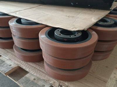 Replacement Shore 95A Solid Polyurethane (PU) Rollers for Welding Rotators & Turning Rolls Drive & Idler Spare Parts photo-2