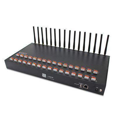 Ejoin 16 Ports 64 SIMs VoIP Gateway ACOM516L-64 SIP GoIP Modem photo-3