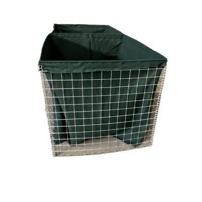 Оцинкованная сварная сита для крепления стен и защиты берегов рек