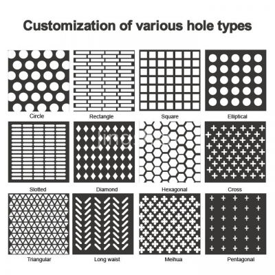 Hot-selling Hexagonal Perforated Metal Mesh Covers - Direct From Manufacturer - Speaker Grilles photo-2