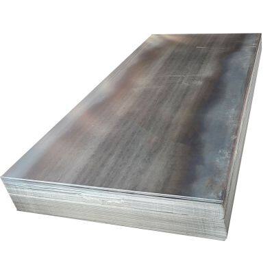 High Strength Hot Rolled Carbon Steel Plate Q195 Q255b for Machinery and Equipment