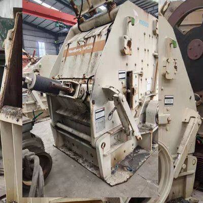 High wear plate hammer heavy-duty crusher for mines, second-hand Metso Nordberg NP1210 impact crusher
