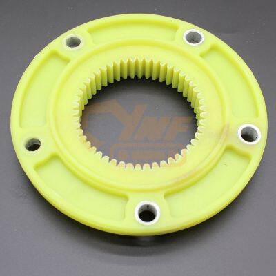 E50 E55 E85 E88 Excavator Pile Parts Engine Flywheel Flange Coupling for Diesel Engine Flywheel 6670757 photo-2