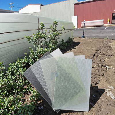 High Strength Auto Pull Pond Equipment Plastic Rod Cover Wrap Fencing Kits Trellis Boots Fiberglass RV Siding FRP Truck Panel
