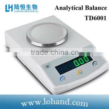 Stabilization time 1.5 seconds TD series electronic balance 0.1g/1g