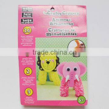 Promotional Novelty Holiday Productions Chenille Stems Craft for Kids Diy Crafts