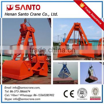 Electric Hydraulic Orange Peel Scrap Metal Grab