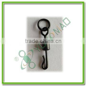 NEW Crap Fishing Long Body Q-shaped Swing Snap With Solid Ring Accessories photo-2