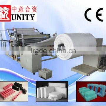 High quality pe foam sheet laminating machine