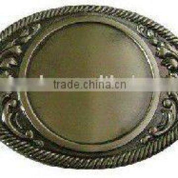 Hot sell new design fashion custom metal belt buckle